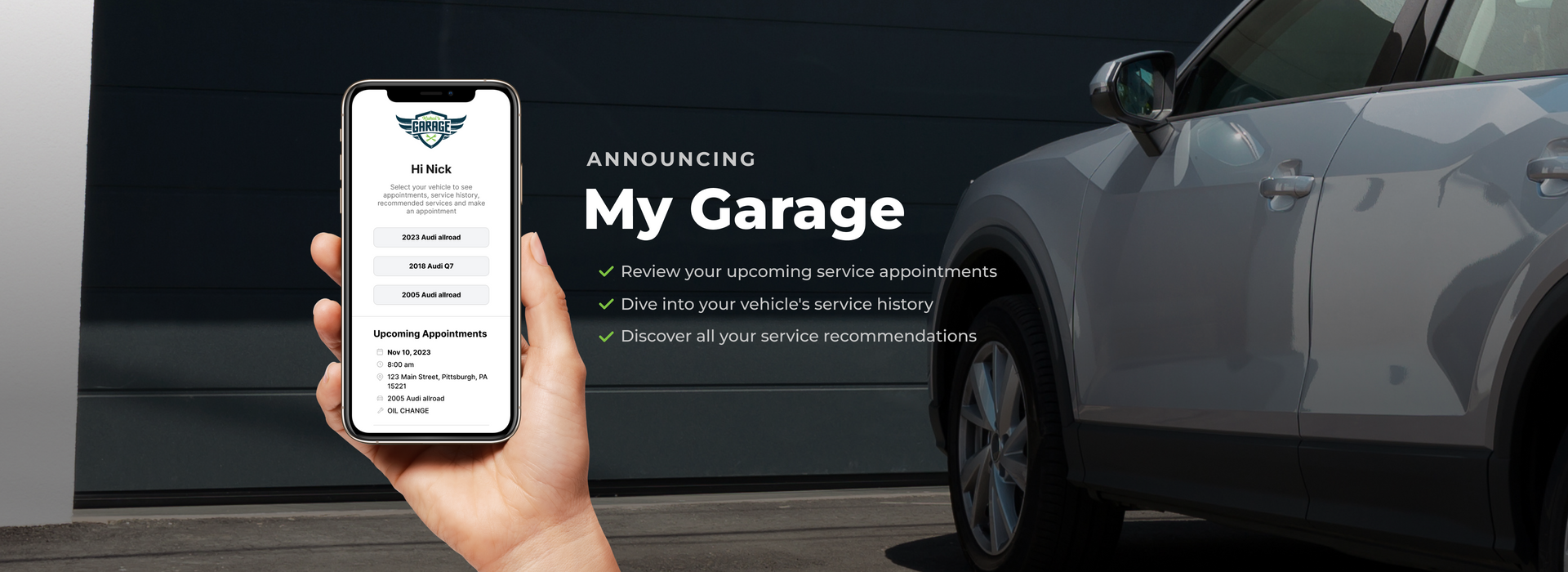 My Garage | George's Auto Repair