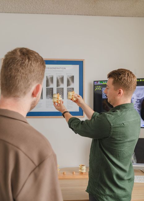 Chiropractic Report Of Findings