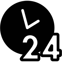 Icona-Servizi di assistenza h24