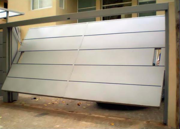 bless metal portones levadizos