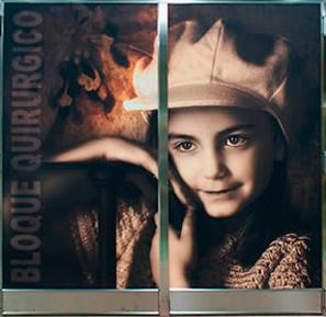 bless metal puertas de salida de emergencia personalizada