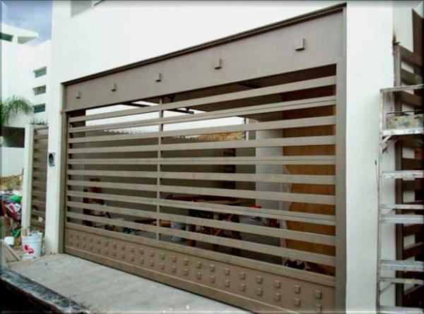 bless metal portones levadizos