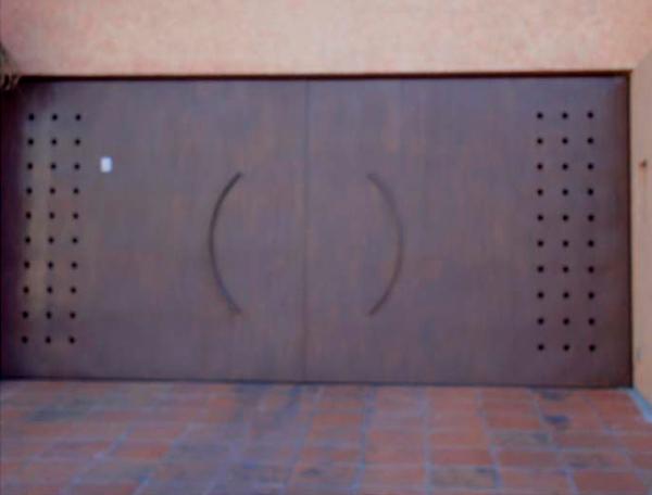 bless metal portones levadizos