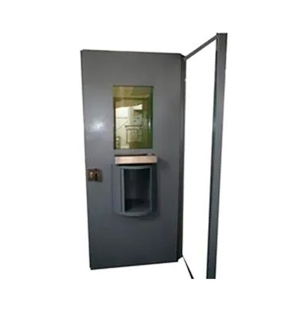 Bless metal Puertas especiales con visor pasa papeles y objetos