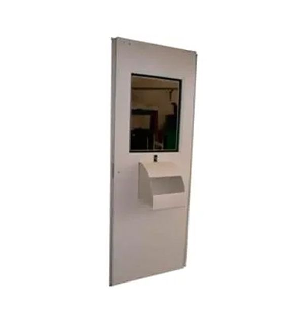 bless metal Puertas especiales con visor pasa papeles y objetos