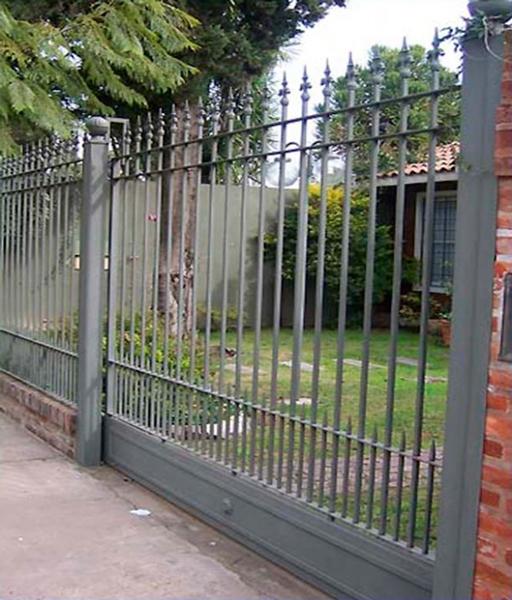 bless metal portones automaticos corredizos