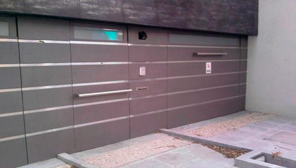 bless metal portones levadizos