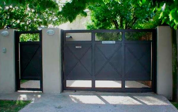 bless metal portones levadizos