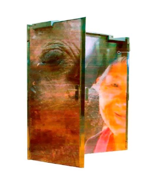 Bless metal Puertas de salida de emergencia personalizada