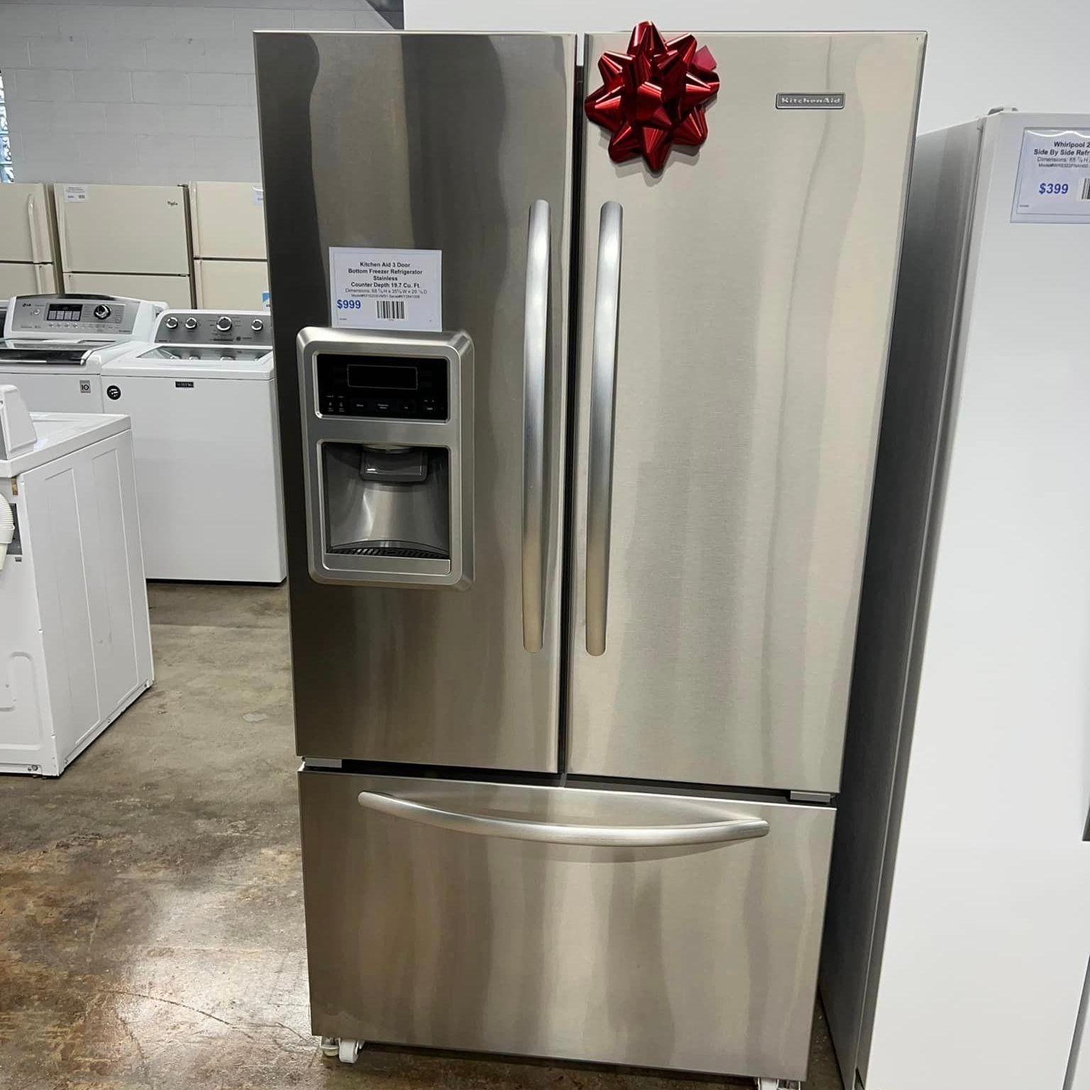 refrigerators
