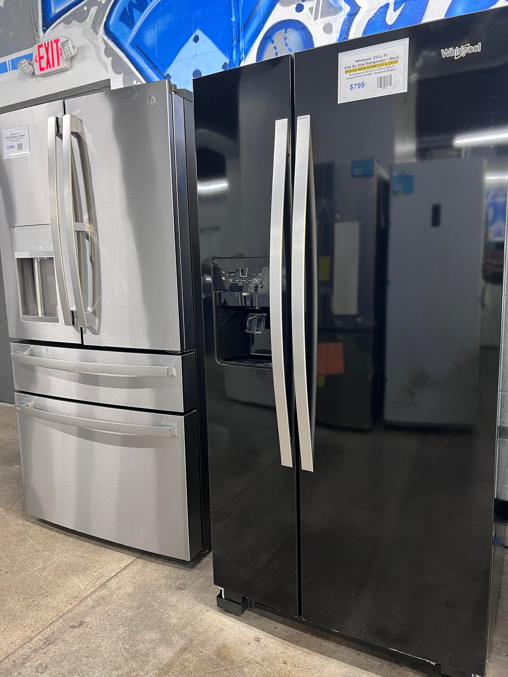 refrigerators