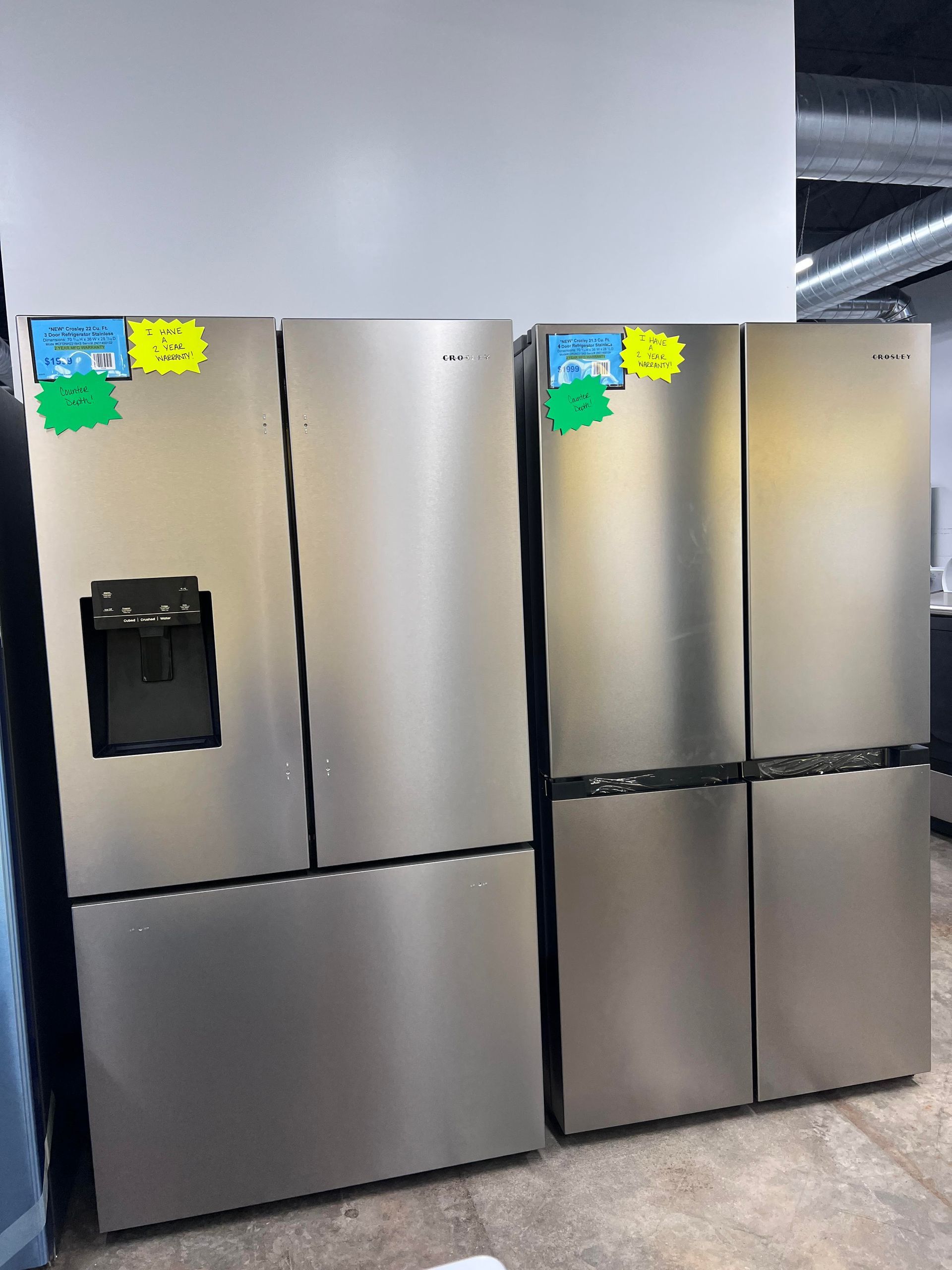 refrigerators