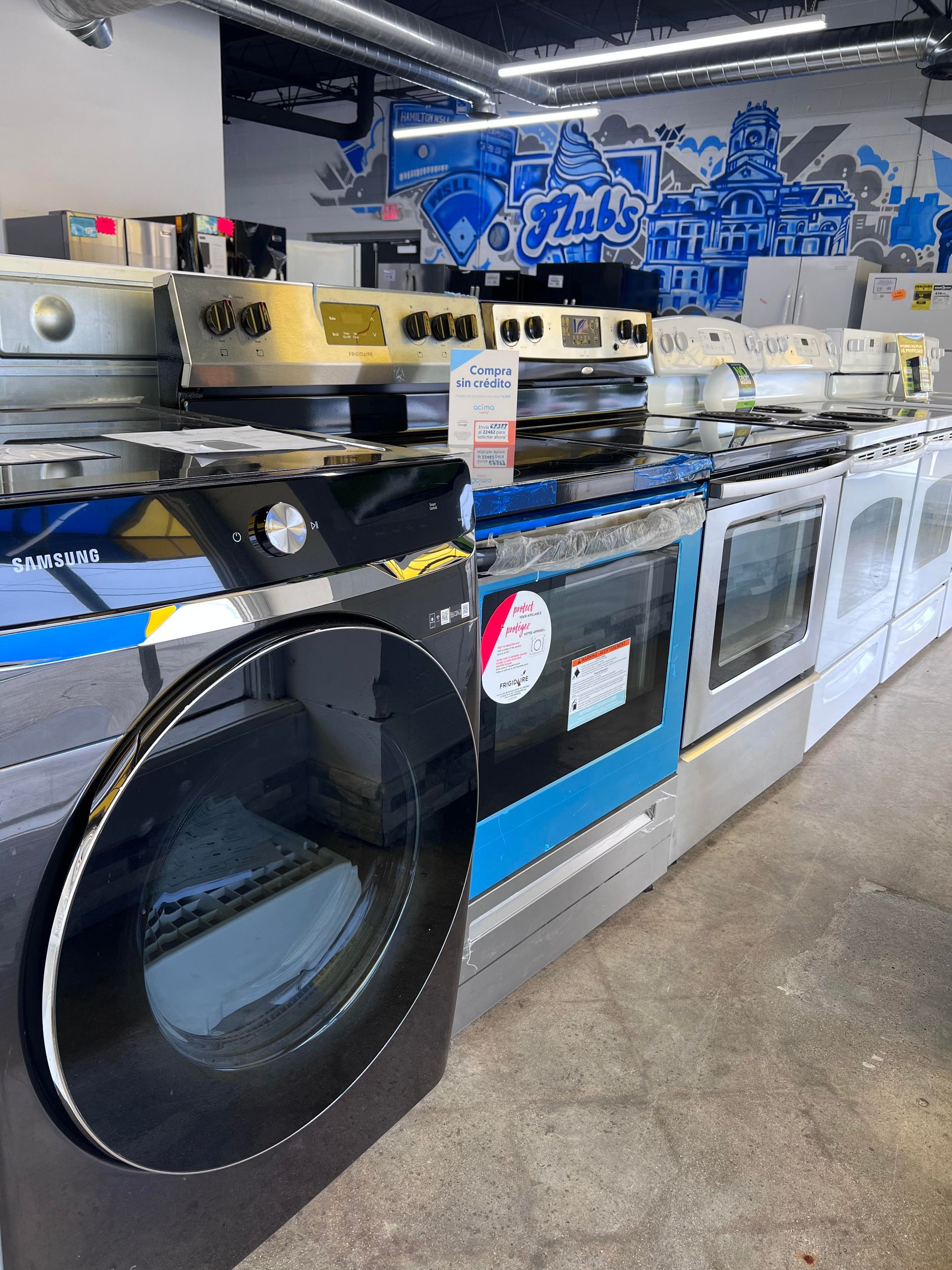 stoves
