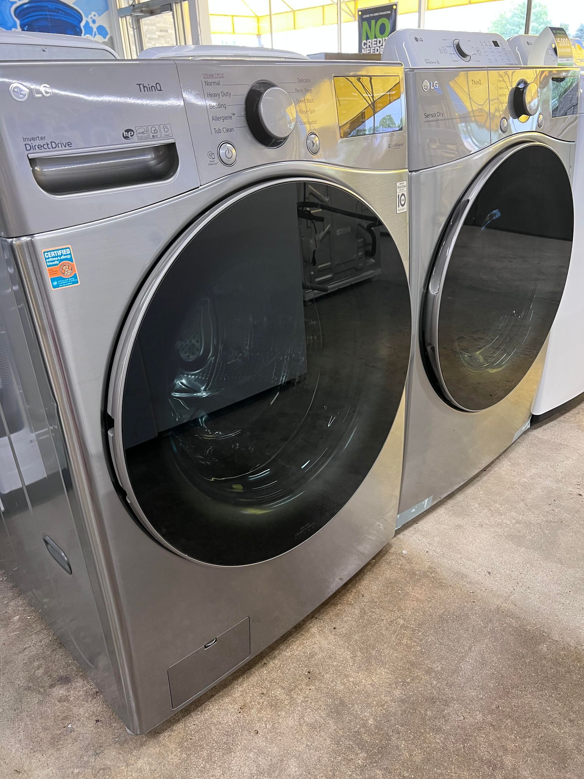 washing machines