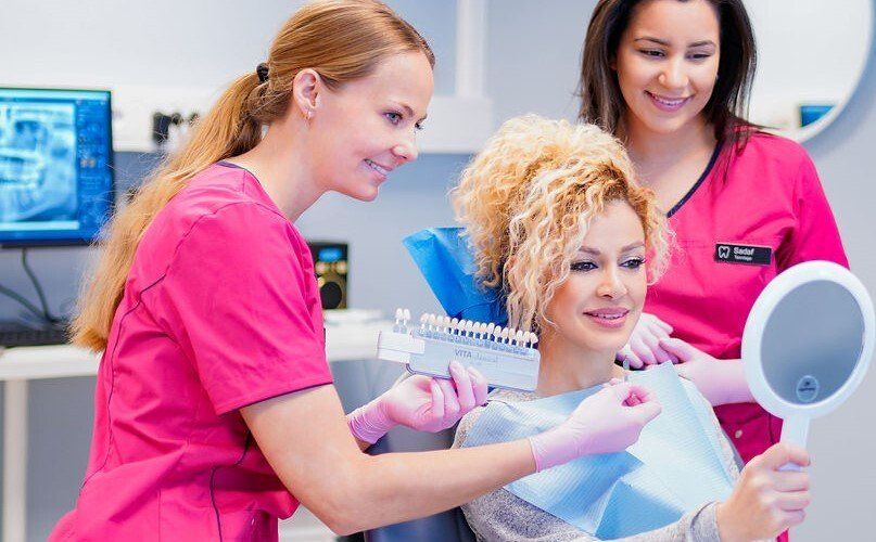 tannbleking hos clear tannlegesenter i Oslo og Drammen