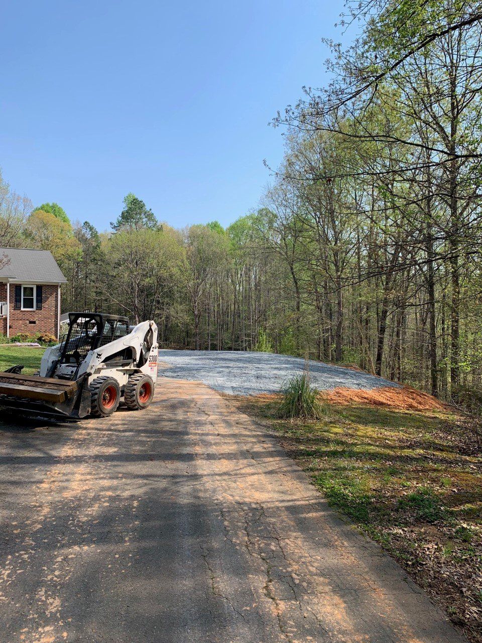 Fallen Tree Removal — Seagrove, NC — B & D Backhoe & Hauling