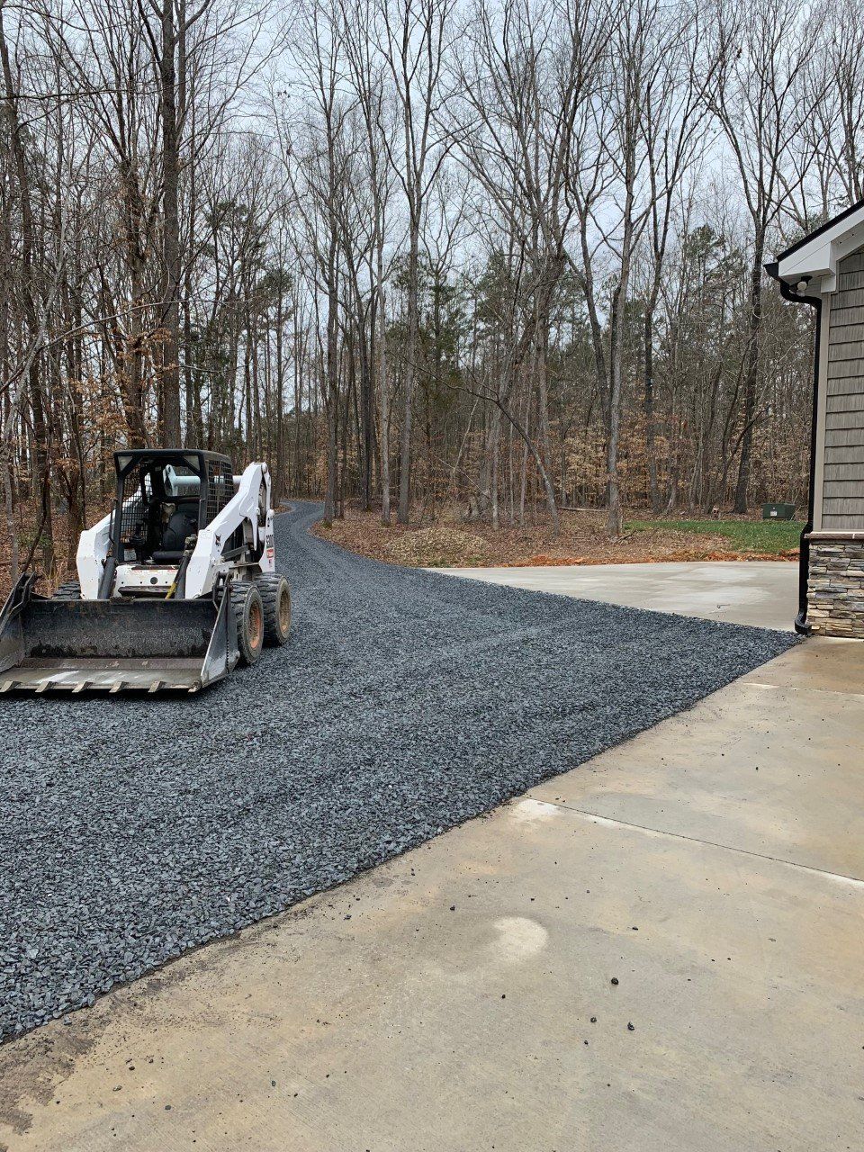 Debris Hauling — Seagrove, NC — B & D Backhoe & Hauling