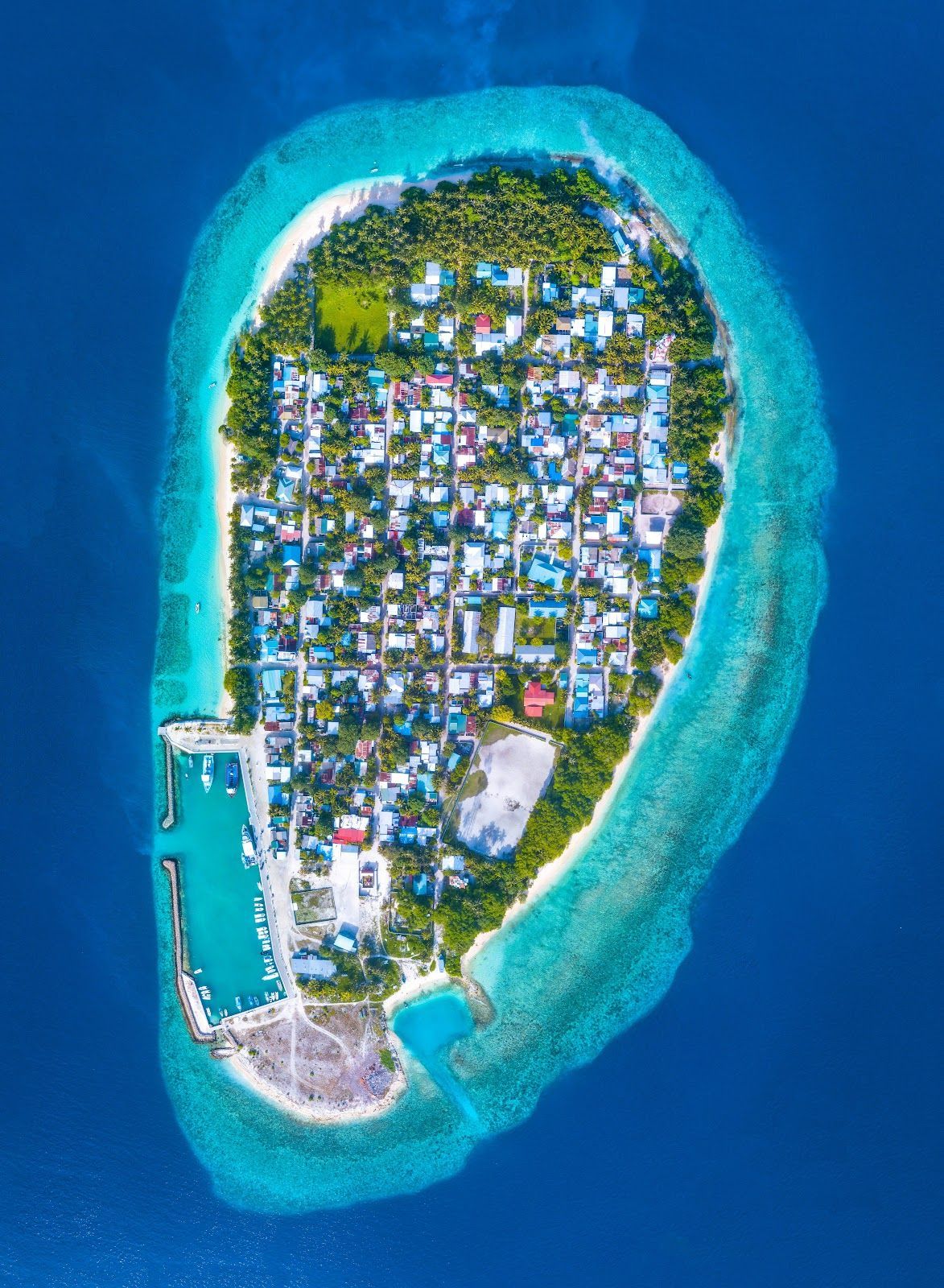 Maldives Island Escape