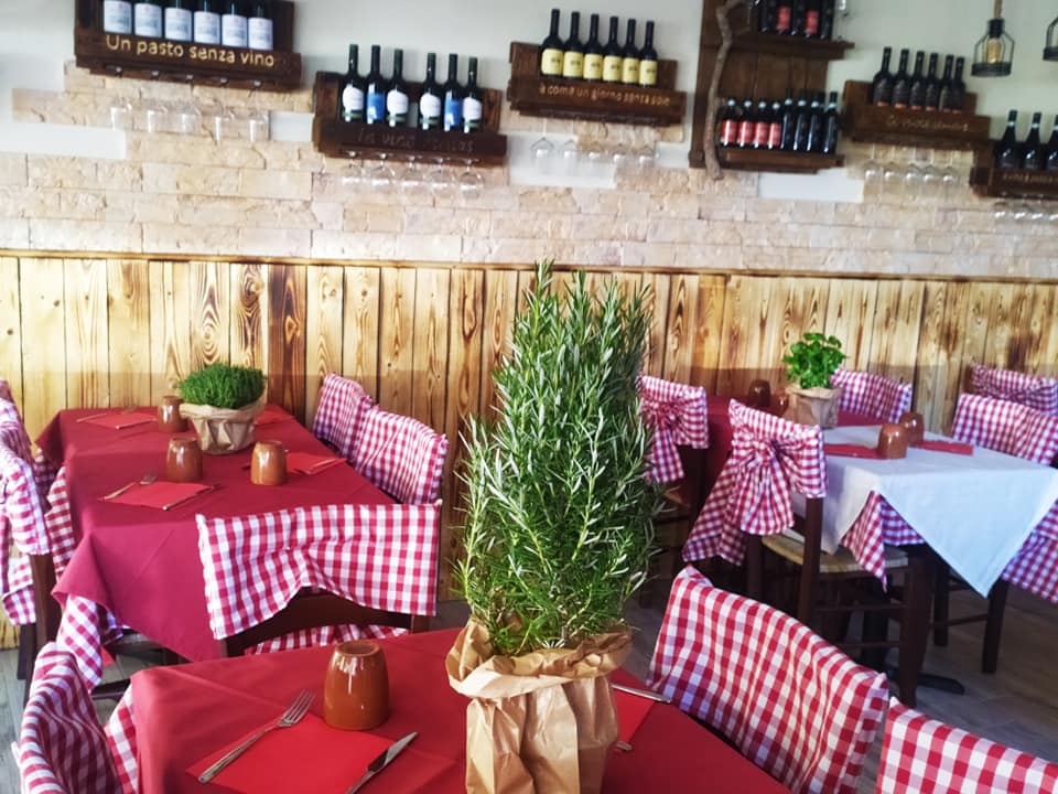 trattoria romana tradizionale