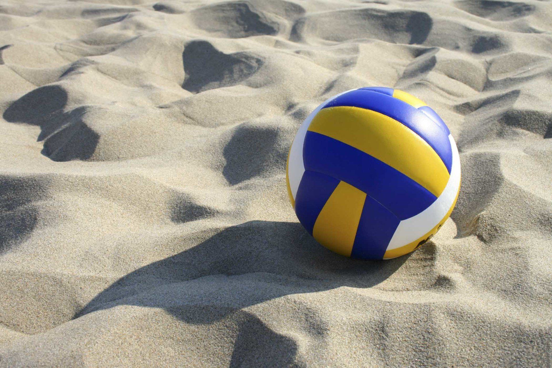 Volleyball in sand