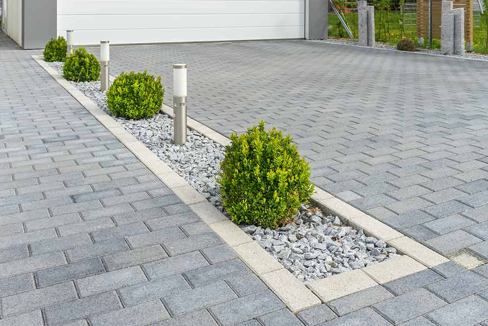 Pavement — Landscaping and Excavation Services in Cameron Park, NSW