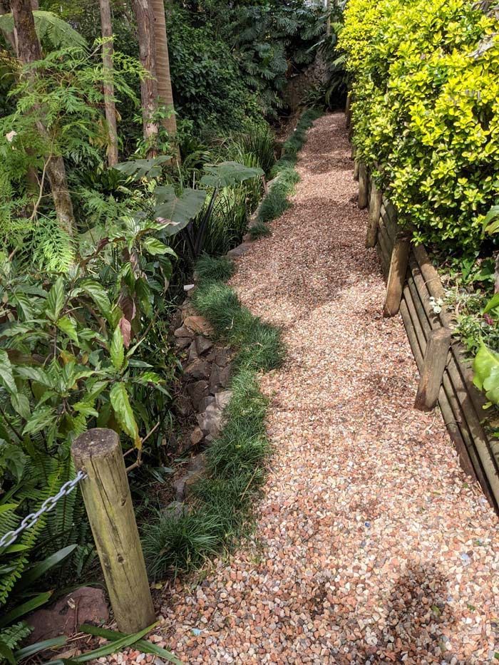 After Cleaning The Pathway Garden — Saving Time In Charlestown NSW