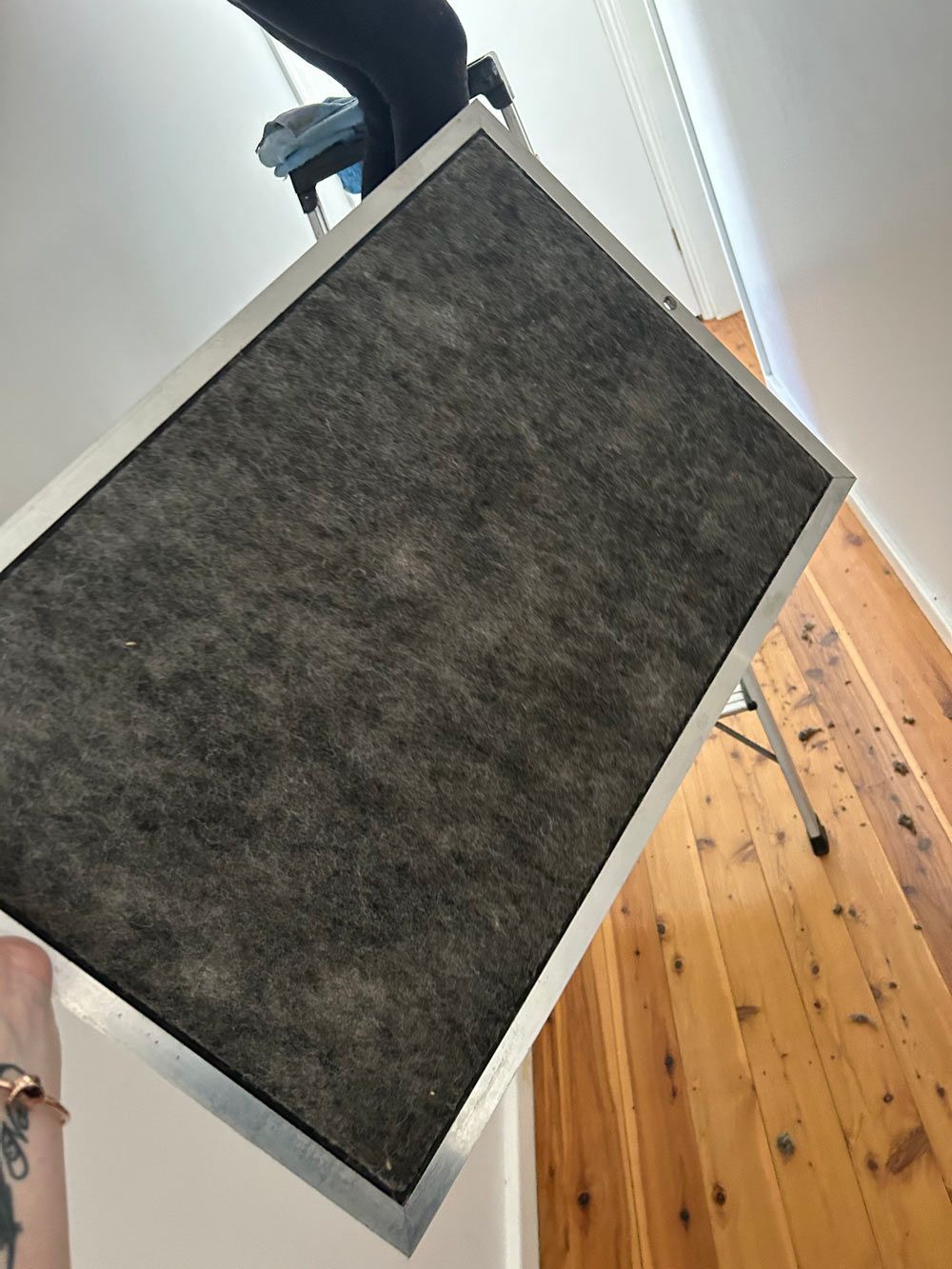 Before Cleaning The Frame — Saving Time In Charlestown NSW