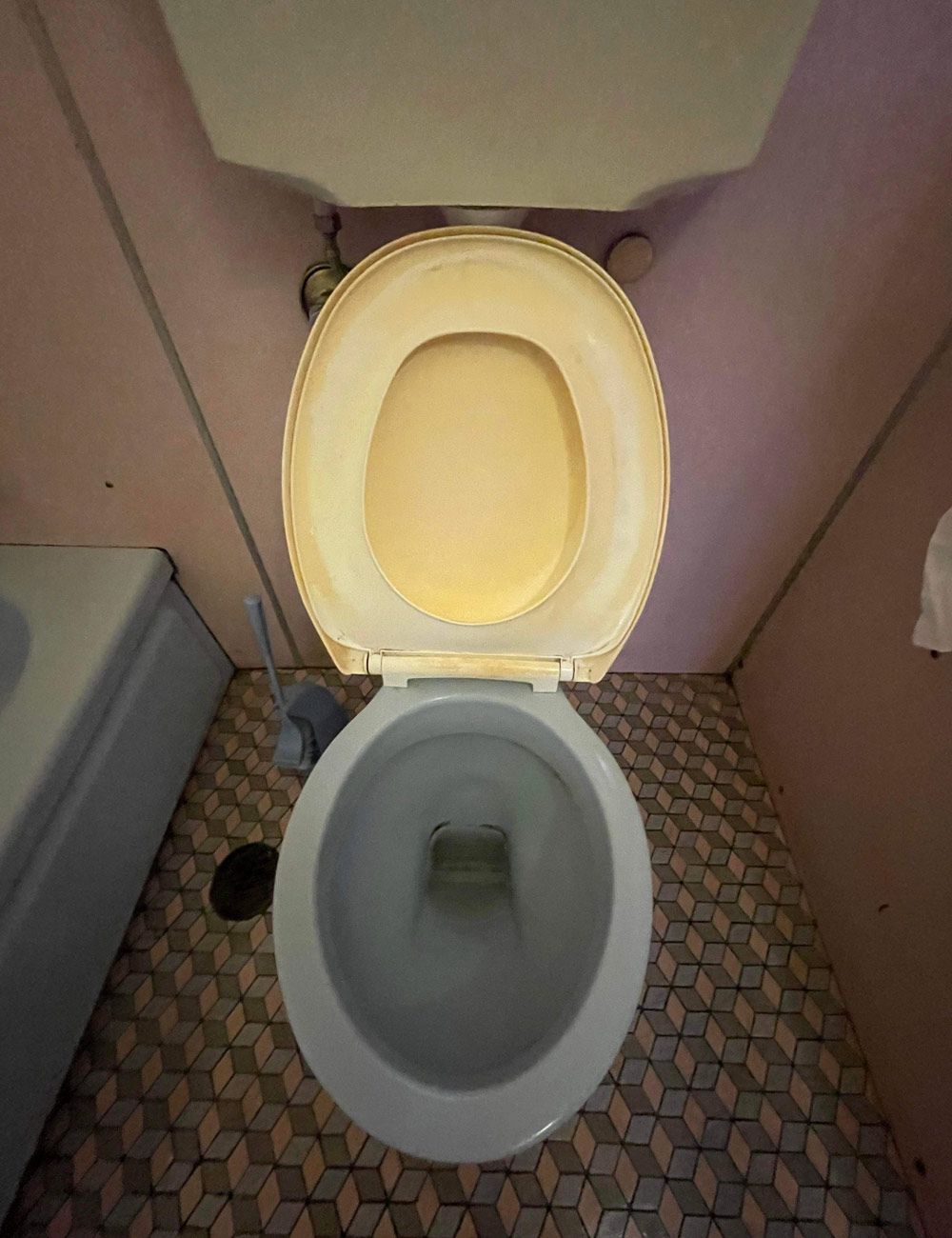 Dirty Toilet Bowl After Cleaning — Saving Time In Charlestown NSW