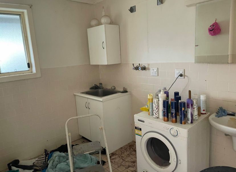 Laundry Room Area Before Cleaning — Saving Time In Charlestown NSW