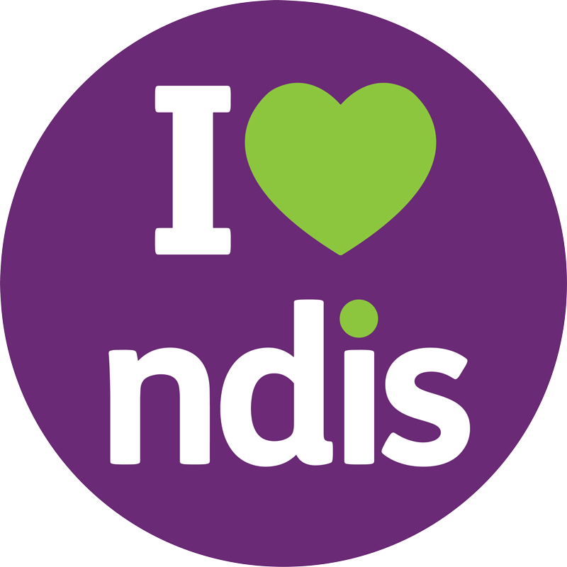 I love ndis logo
