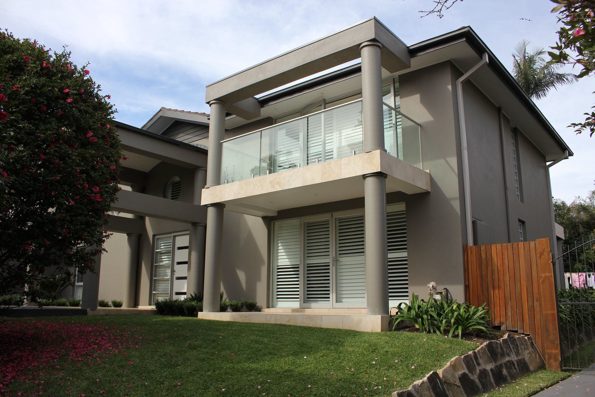 outdoor deck builder