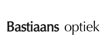 "Bastiaans optiek" text logo.