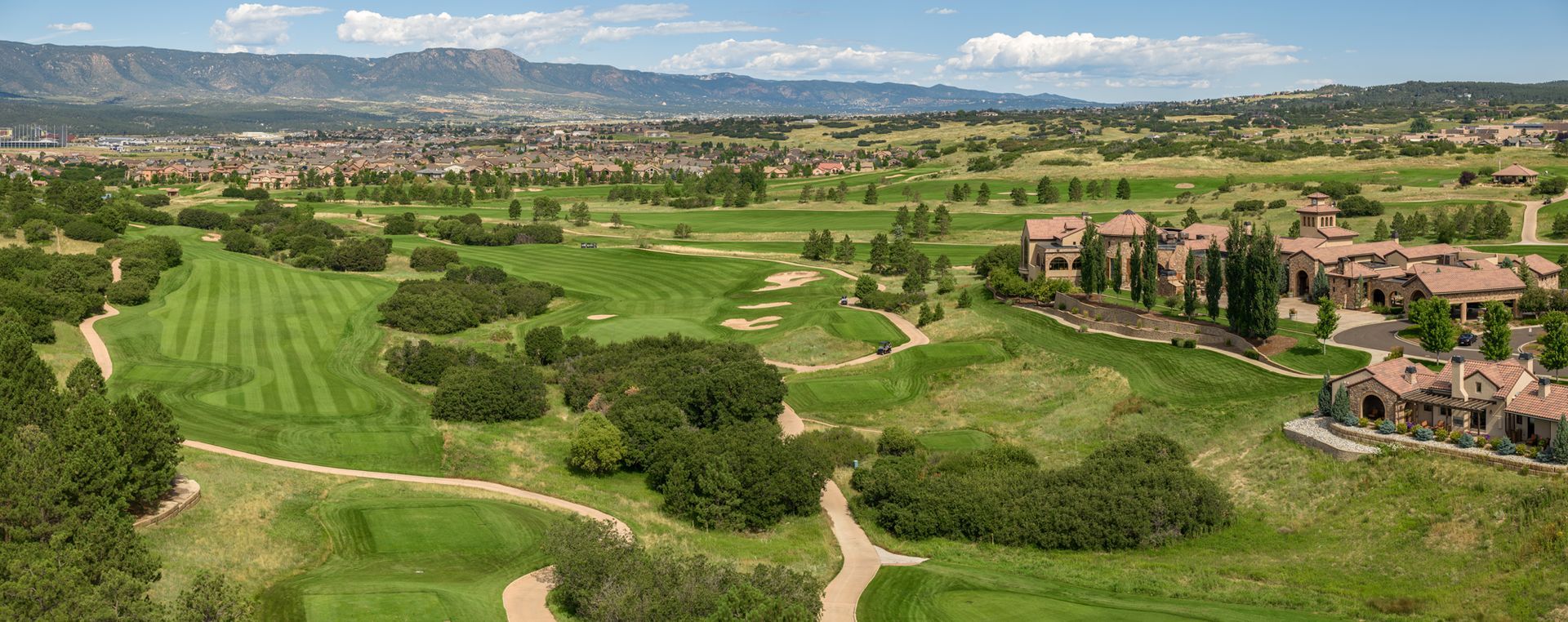 Tom Weiskopf Golf Course at Flying Horse
