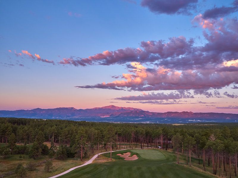New Homes Colorado Springs Flying Horse New Home Community