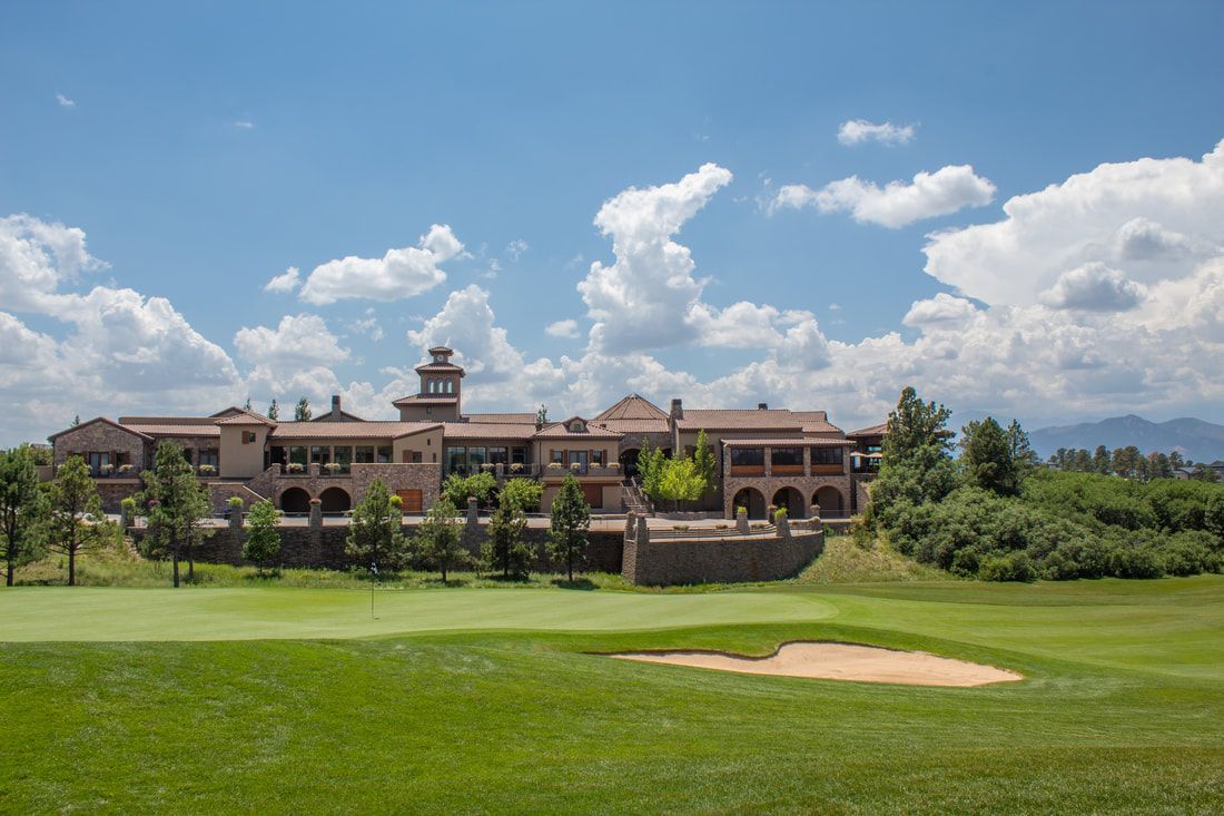 Tom Weiskopf Golf Course and Clubhouse at Flying Horse