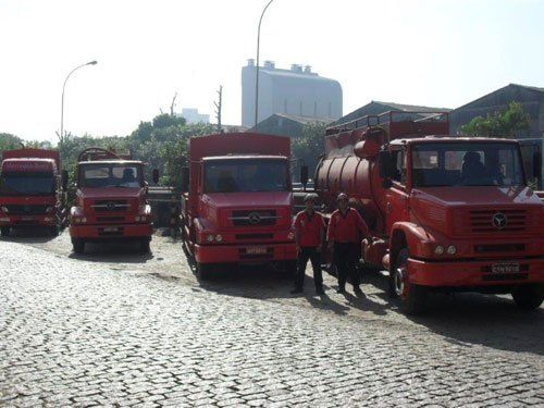 Veículos da Frota - São Paulo Desentupidora e Dedetizadora