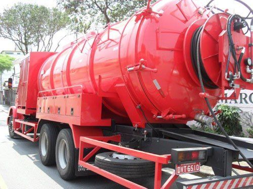 Veículos da Frota - São Paulo Desentupidora e Dedetizadora