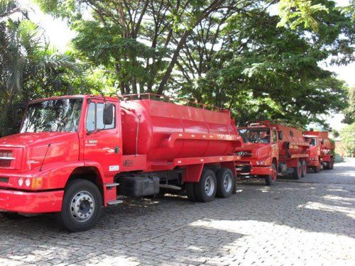 Veículos da Frota - São Paulo Desentupidora e Dedetizadora