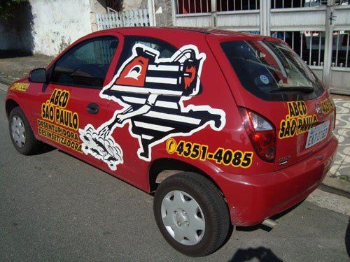 Veículos da Frota - São Paulo Desentupidora e Dedetizadora