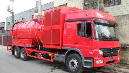 Veículos da Frota - São Paulo Desentupidora e Dedetizadora