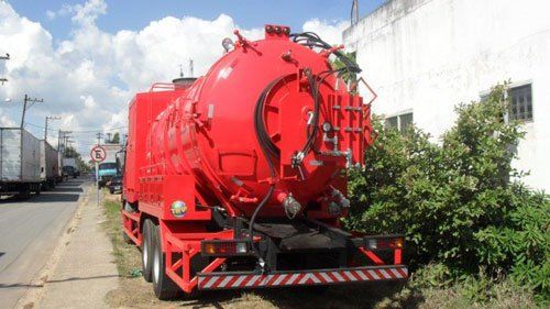 Veículos da Frota - São Paulo Desentupidora e Dedetizadora