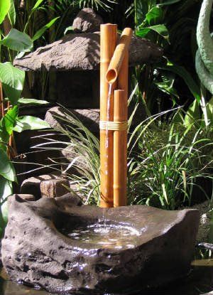 bamboo pipe