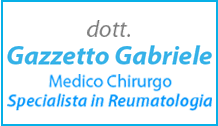 GAZZETTO DR. GABRIELE  REUMATOLOGO - LOGO