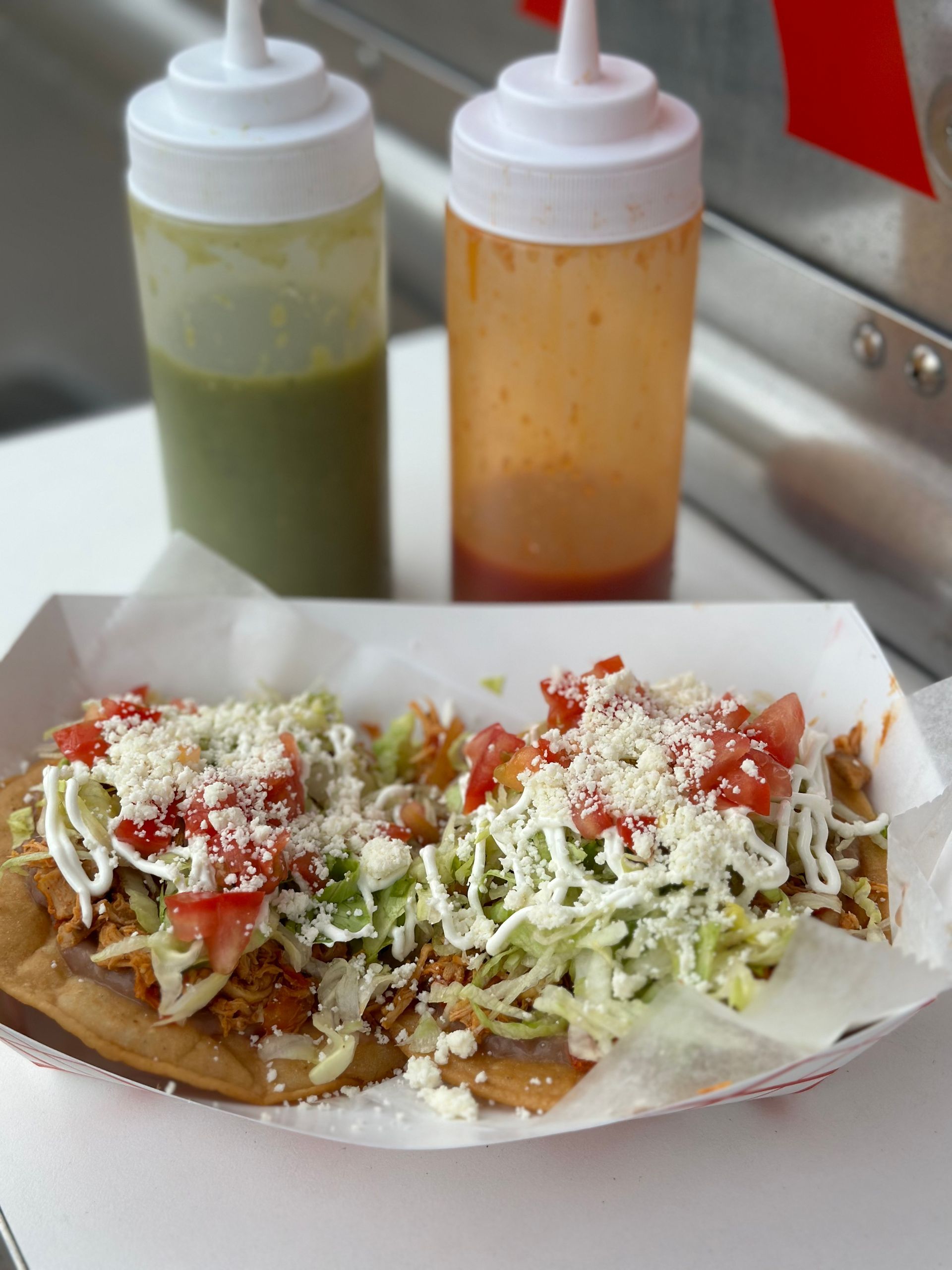 El Taco Dorado Tostadas