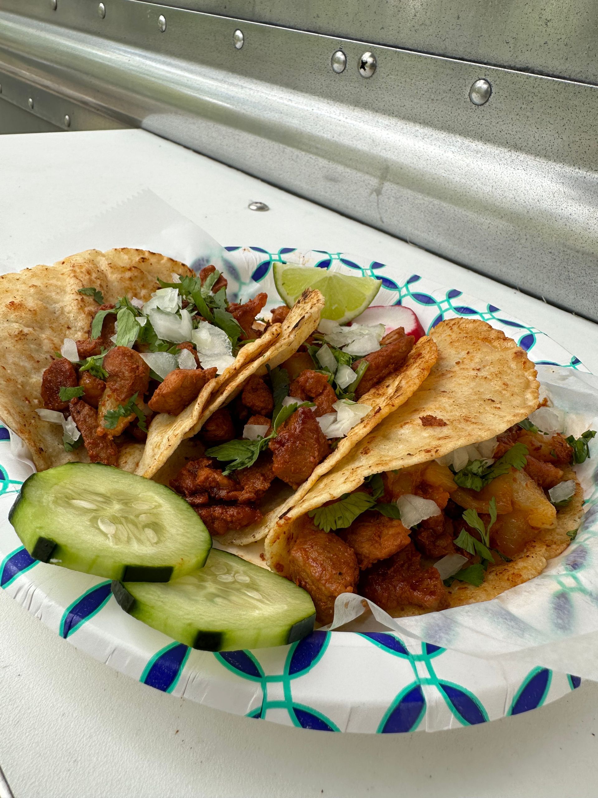 El Taco Dorado Taco