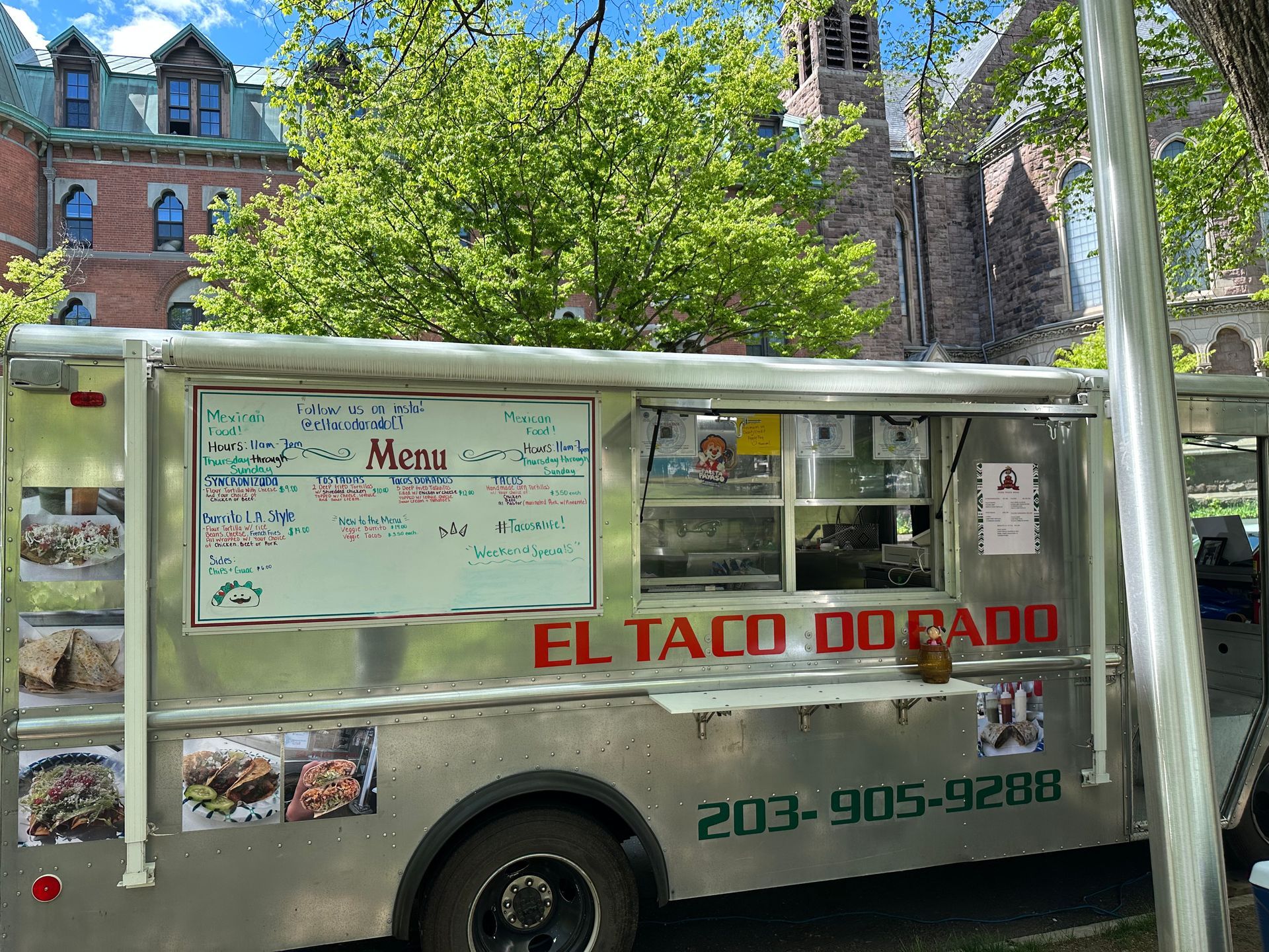 El Taco Dorado Food Truck