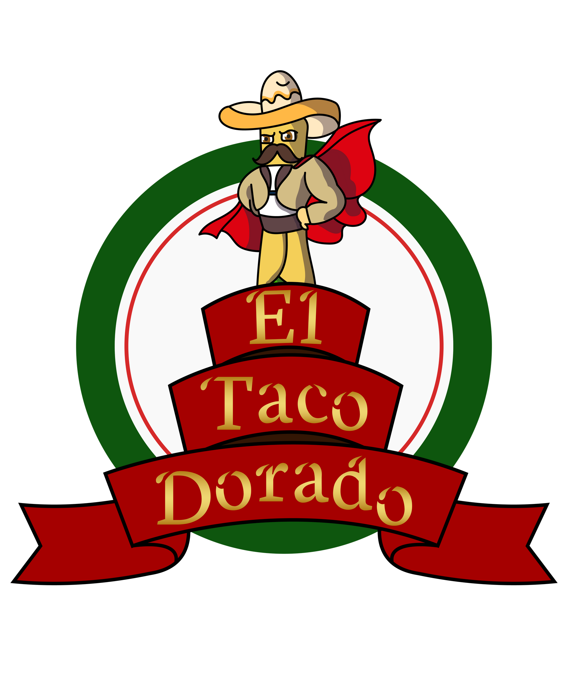 El Taco Dorado Logo