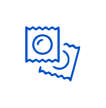 Icon representing Free Condoms for STD prevention