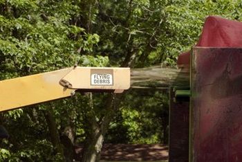 Wood chipper