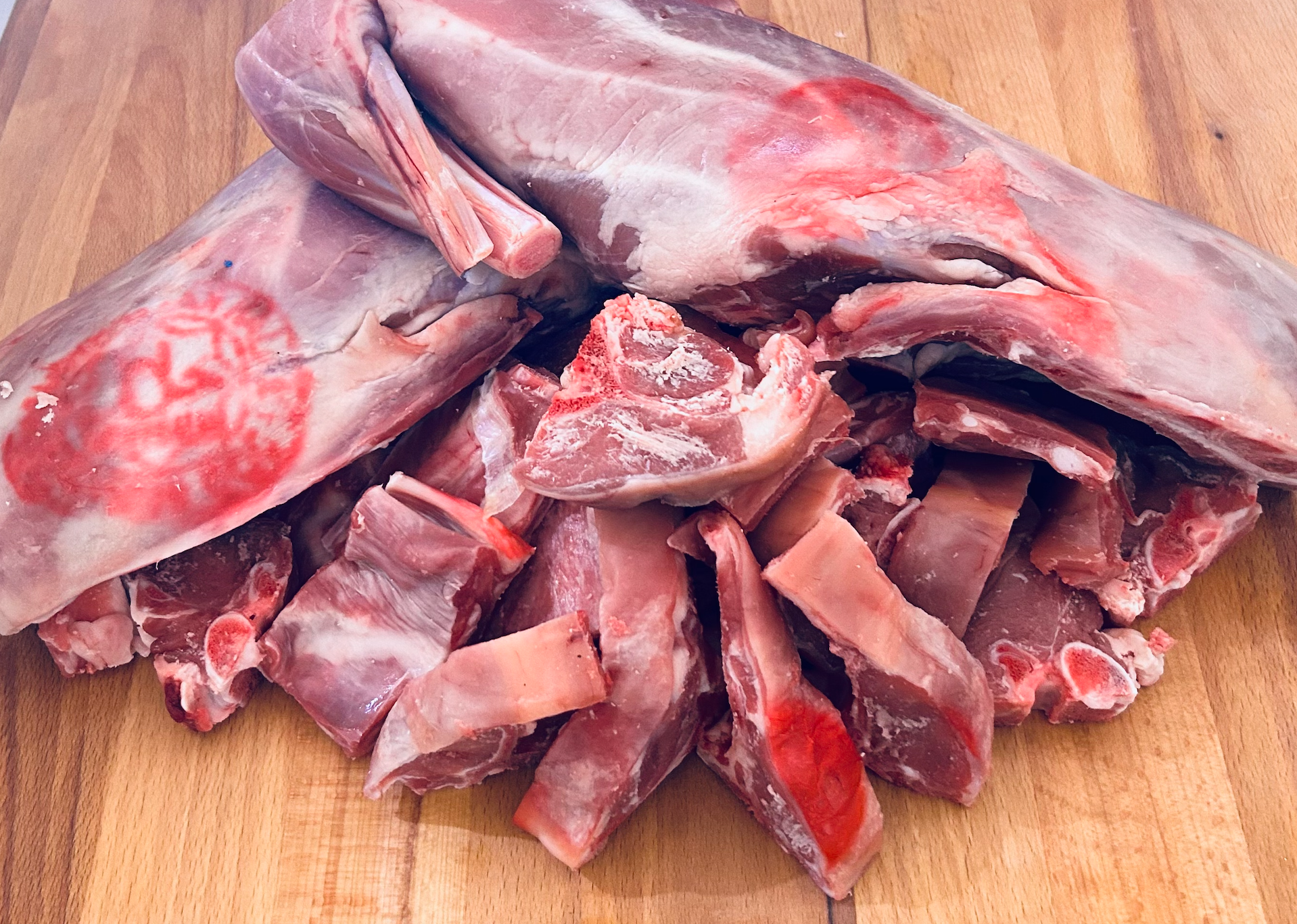 Goat Display -Butcher in Ballarat Central, VIC